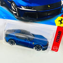 2026 Hot Wheels Ferrari 12Cilindri azul metálico RA6 Primera Edición - Detalle Piocha