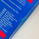 1998 Hot Wheels 30th Anniversary Commemorative 1983 Real Riders Shelby Cobra azul oscuro Llantas de Goma RR base ZAMAC - Detalle Caja