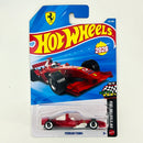 2026 Hot Wheels HW Starting Grid Ferrari F2004 rojo L4 Primera Edición - Detalle Piocha