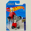 2020 Hot Wheels Unleashed HW Screen Time Peanuts Snoopy rojo AD Tarjeta Internacional