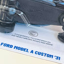 2026 Hot Wheels Treasure Hunt Rod Squad Ford Model A Custom 31 azul WWIM