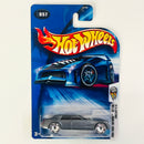 2004 Hot Wheels First Editions Cadillac V-16 057 gris metálico Bling Primera Edición