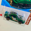 2025 Hot Wheels Safari Mode Porsche 911 Rallye verde MC5 - Básico del STH