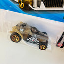 2026 Hot Wheels HW Starting Grid Instant Boost gris transparente 5SP Primera Edición
