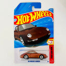 2026 Hot Wheels Then and Now 96 Porsche Carrera marrón metálico 5SP
