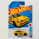2026 Hot Wheels HW J-Imports 1985 Honda CR-X amarillo PR5