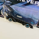 2024 Hot Wheels Premium Pop Culture Batman Forever Batmobile negro Llantas de Goma RR