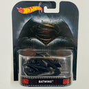 2016 Hot Wheels Premium Entertainment Batman v Superman Batwing negro Base Metal Primera Edición