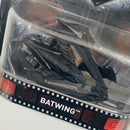2016 Hot Wheels Premium Entertainment Batman v Superman Batwing negro Base Metal Primera Edición