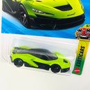 2026 Hot Wheels Exoticars McLaren W1 verde Y5