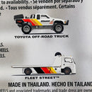 2024 Hot Wheels Premium Car Culture Team Transport Toyota Off-Road Truck y camión Fleet Street con Llantas de Goma RR