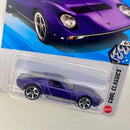 2026 Hot Wheels Cool Classics 71 Lamborghini Miura SV morado metálico MC5