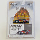 2024 Mini GT x Mizu Diecast 1:64 Limited Edition LB-Super Silhouette NISSAN SILVIA (S15) GARUDA negro Llantas de Goma