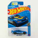 2026 Hot Wheels HW All Drivers Welcome Día Mundial de la Salud Mental Circle Tracker azul PR5