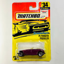 1997 Matchbox Super Fast Plymouth Prowler 34 granate