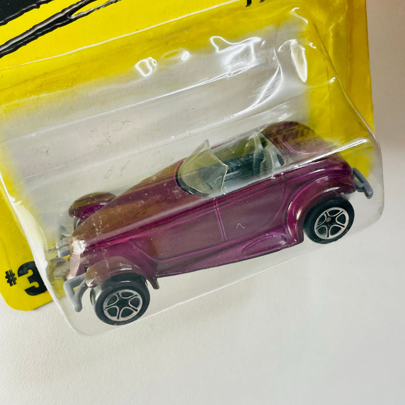 1997 Matchbox Super Fast Plymouth Prowler 34 granate