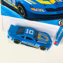 2026 Hot Wheels HW All Drivers Welcome Día Mundial de la Salud Mental Circle Tracker azul PR5
