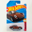 2026 Hot Wheels Then and Now Porsche 911 Carrera RS 2.7 marrón metálico RSW - Básico del STH