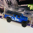 2024 Hot Wheels Premium Car Culture Terra Trek MOPAR 2020 Jeep Gladiator azul metálico Llantas de Goma RR