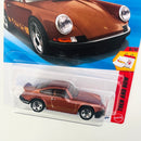 2026 Hot Wheels Then and Now Porsche 911 Carrera RS 2.7 marrón metálico RSW - Básico del STH
