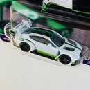2024 Hot Wheels Premium Car Culture Race Day 2018 Bentley Continental GT3 blanco Llantas de Goma RR