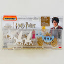 2024 Matchbox Hitch & Haul Harry Potter Beauxbaton Carriage Carruaje de Beauxbatons con Figuras Diorama Primera Edición
