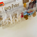 2024 Matchbox Hitch & Haul Harry Potter Beauxbaton Carriage Carruaje de Beauxbatons con Figuras Diorama Primera Edición