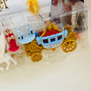 2024 Matchbox Hitch & Haul Harry Potter Beauxbaton Carriage Carruaje de Beauxbatons con Figuras Diorama Primera Edición