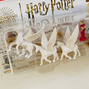 2024 Matchbox Hitch & Haul Harry Potter Beauxbaton Carriage Carruaje de Beauxbatons con Figuras Diorama Primera Edición