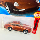 2026 Hot Wheels Then and Now 96 Porsche Carrera marrón metálico 5SP