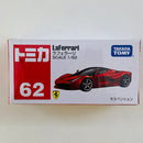 2018 Takara Tomy Tomica Ferrari LaFerrari rojo
