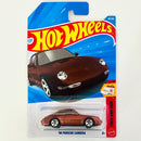 2026 Hot Wheels Then and Now 96 Porsche Carrera marrón metálico 5SP