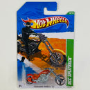 2011 Hot Wheels Treasure Hunts OCC Splitback naranja metálico MC3 base ZAMAC