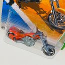 2011 Hot Wheels Treasure Hunts OCC Splitback naranja metálico MC3 base ZAMAC