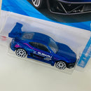 2025 Hot Wheels HW J-Imports Subaru BRZ azul 10SP
