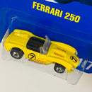 1995 Hot Wheels Ferrari 250 amarillo BW