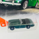 2020 Matchbox MBX City 63 Austin Healey Roadster verde