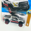 2025 Hot Wheels ZAMAC Walmart Exclusive HW Dirt 17 Ford F-150 Raptor ZAMAC BLOR