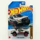 2025 Hot Wheels ZAMAC Walmart Exclusive HW Dirt 17 Ford F-150 Raptor ZAMAC BLOR