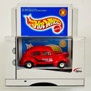 1998 Hot Wheels Special Edition 1/10,000 Optra Lexmark Promotional Fat Fendered 40 Ford rojo Llantas de Goma RR base ZAMAC