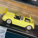 2000 Hot Wheels Collectibles Limited Edition 1953 Corvette amarillo Llantas de Goma RR