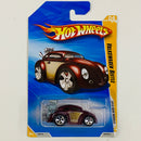 2010 Hot Wheels New Models Volkswagen Beetle granate metálico 5SP Primera Edición