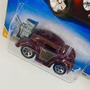 2010 Hot Wheels New Models Volkswagen Beetle granate metálico 5SP Primera Edición