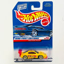 1998 Hot Wheels First Editions Pikes Peak Celica Toyota amarillo LW Primera Edición
