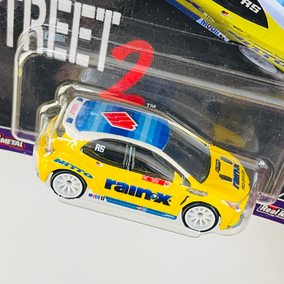 Hot Wheels Toyota Corolla GR De La Línea Car Culture - Coche A Escala 1:64 Con Detalles Realistas, Ideal Para Coleccionistas Y Niños +3 Años, Modelo HKC82