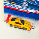 1998 Hot Wheels First Editions Pikes Peak Celica Toyota amarillo LW Primera Edición
