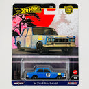 2024 Hot Wheels Premium Car Culture Japan Historics 4 Nissan 64 Prince Skyline GT azul Llantas de Goma RR Primera Edición