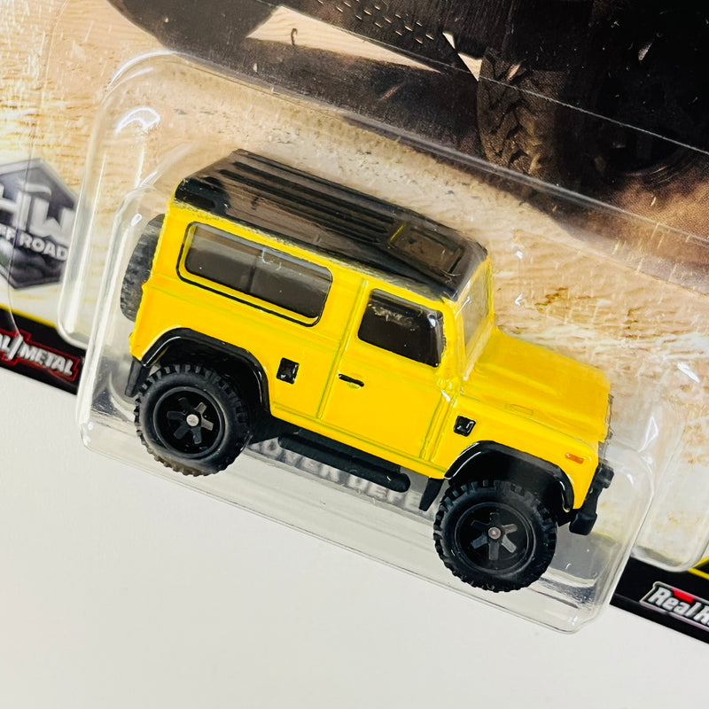 2025 Hot Wheels Premium Car Culture HW Off Road Land Rover Defender 90