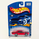2001 Hot Wheels 1970 Plymouth Road Runner 100 rojo 5SP