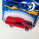 2001 Hot Wheels 1970 Plymouth Road Runner 100 rojo 5SP
